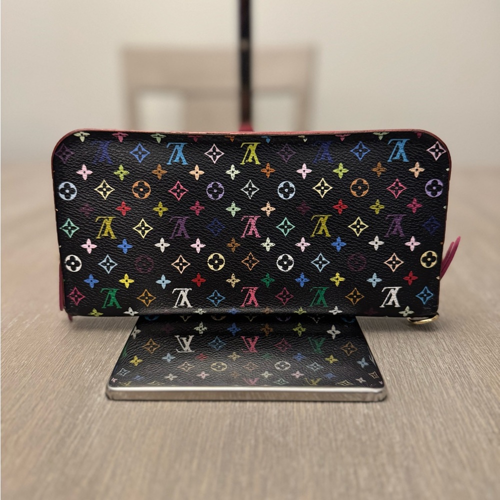 Louis Vuitton Murakami Insolite Wallet - Picture 2 of 8